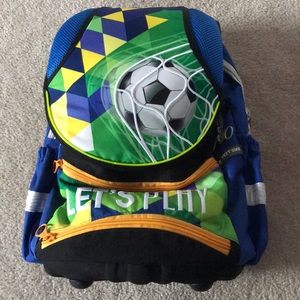 Awesome backpack with cool features
